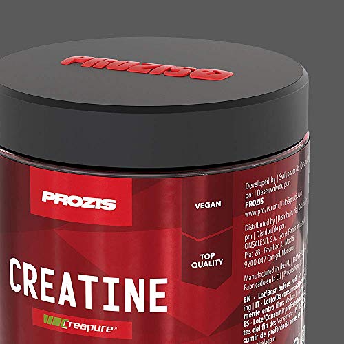 Prozis Creatine Creapure, Sabor Naranja - 300 gr