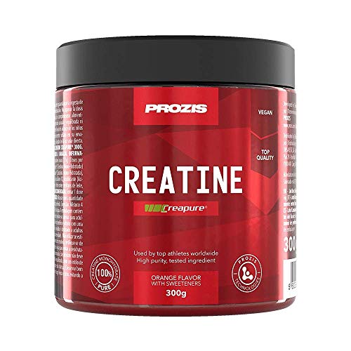 Prozis Creatine Creapure, Sabor Naranja - 300 gr