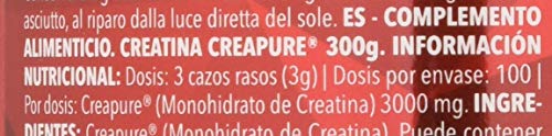 Prozis Creatine Creapure, Sabor Natural - 300 gr