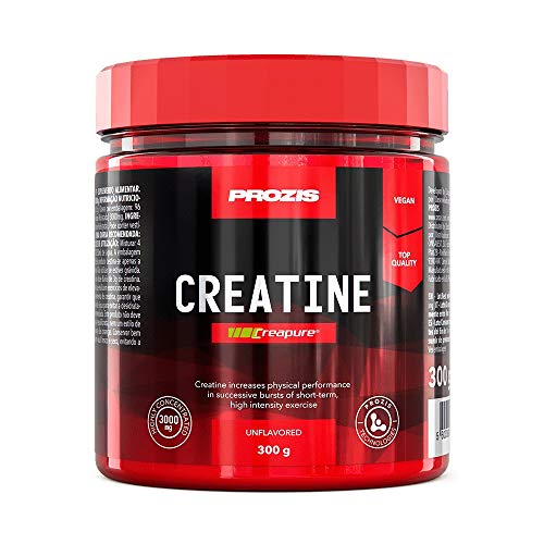 Prozis Creatine Creapure, Sabor Natural - 300 gr