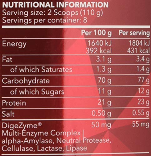 Prozis Mass Gainer, Chocolate - 900g Prozis Mass Gainer, Chocolate - 900g