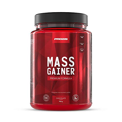 Prozis Mass Gainer, Chocolate - 900g Prozis Mass Gainer, Chocolate - 900g