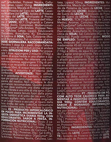 Prozis Mass Gainer, Fresa - 900 g Prozis Mass Gainer, Fresa - 900 g