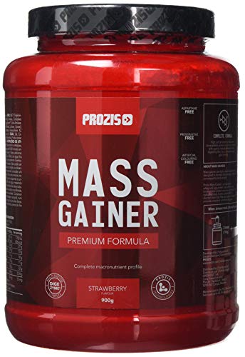 Prozis Mass Gainer, Fresa - 900 g Prozis Mass Gainer, Fresa - 900 g