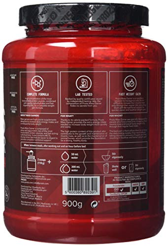 Prozis Mass Gainer, Fresa - 900 g Prozis Mass Gainer, Fresa - 900 g