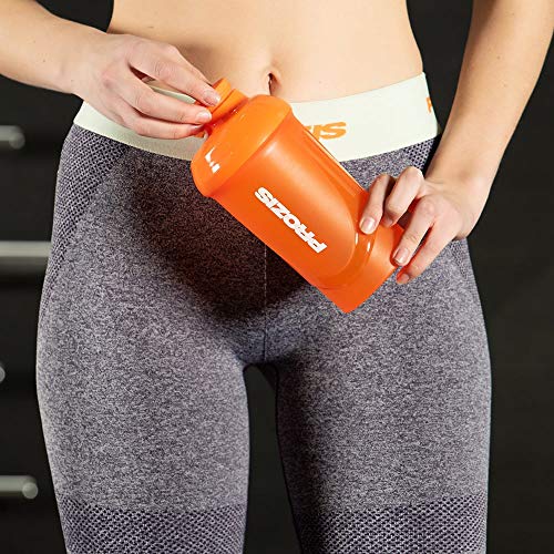Prozis Mezclador Shape Your Road 600 ml - Naranja 100% Polipropileno, color naranja, resistente, aumentar tu autoestima en los días más exitosos y levantarte el ánimo en los momentos más difíciles Prozis Mezclador Shape Your Road 600 ml - Naranja 100% Polipropileno, color naranja, resistente, aumentar tu autoestima en los días más exitosos y levantarte el ánimo en los momentos más difíciles