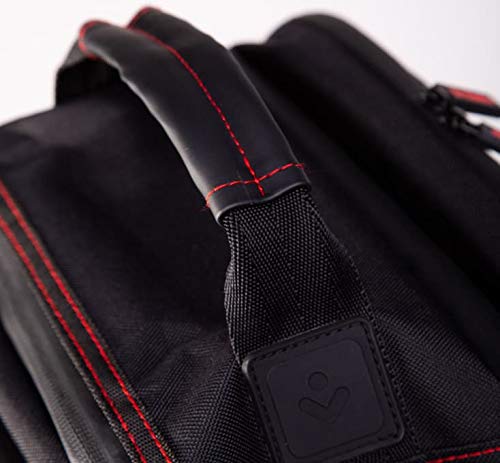 Prozis Mochila para Alimentos, Equipamiento y Portátil, Poliéster, Negro, 23.5 x 30.0 x 24.5 cm Prozis Mochila para Alimentos, Equipamiento y Portátil, Poliéster, Negro, 23.5 x 30.0 x 24.5 cm