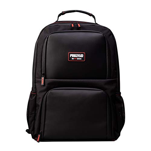 Prozis Mochila para Alimentos, Equipamiento y Portátil, Poliéster, Negro, 23.5 x 30.0 x 24.5 cm Prozis Mochila para Alimentos, Equipamiento y Portátil, Poliéster, Negro, 23.5 x 30.0 x 24.5 cm