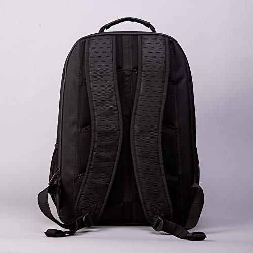 Prozis Mochila para Alimentos, Equipamiento y Portátil, Poliéster, Negro, 23.5 x 30.0 x 24.5 cm Prozis Mochila para Alimentos, Equipamiento y Portátil, Poliéster, Negro, 23.5 x 30.0 x 24.5 cm