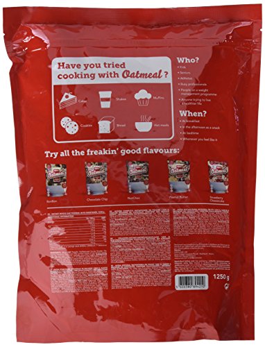 Prozis Oatmeal - Cereales Repletos de Proteínas, Hidratos de Carbono de Alta Calidad y Fibras Saciantes - Sabor Brownie de chocolate - 1250 g Prozis Oatmeal - Cereales Repletos de Proteínas, Hidratos de Carbono de Alta Calidad y Fibras Saciantes - Sabor Brownie de chocolate - 1250 g