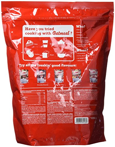 Prozis Oatmeal - Cereales Repletos de Proteínas, Hidratos de Carbono de Alta Calidad y Fibras Saciantes - Sabor NutChoc - 1250 g