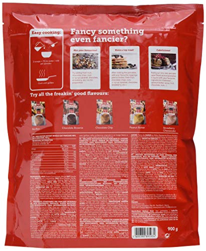 Prozis Pancake + Protein: Tortitas de avena con proteína, NutChoc - 900 g Prozis Pancake + Protein: Tortitas de avena con proteína, NutChoc - 900 g