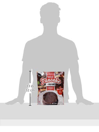 Prozis Pancake + Protein: Tortitas de avena con proteína, NutChoc - 900 g Prozis Pancake + Protein: Tortitas de avena con proteína, NutChoc - 900 g