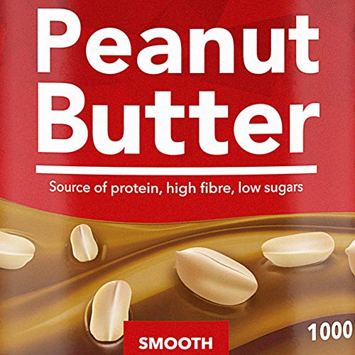 Prozis Peanut Butter 1kg - Deliciosa y de Textura Cremosa - Fuente Natural de Proteína - Apta para Dietas Veganas, Kosher y Halal - Sin Sal Añadida y Sin Grasas Trans Prozis Peanut Butter 1kg - Deliciosa y de Textura Cremosa - Fuente Natural de Proteína - Apta para Dietas Veganas, Kosher y Halal - Sin Sal Añadida y Sin Grasas Trans