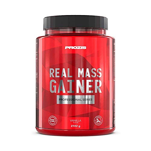 Prozis Real Mass Gainer, Sabor Vainilla - 2722 gr