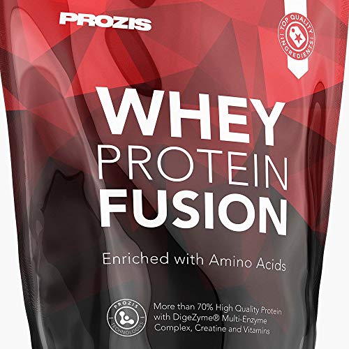 Prozis Whey Protein Fusion, Sabor Chocolate - 900 gr
