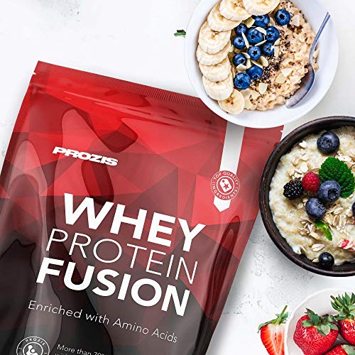 Prozis Whey Protein Fusion, Sabor Chocolate - 900 gr