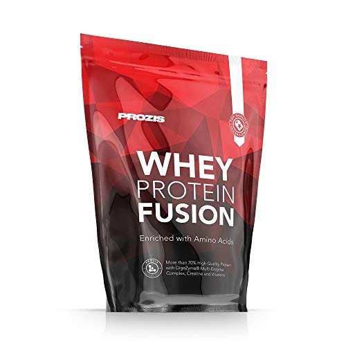 Prozis Whey Protein Fusion, Sabor Vainilla - 900 gr