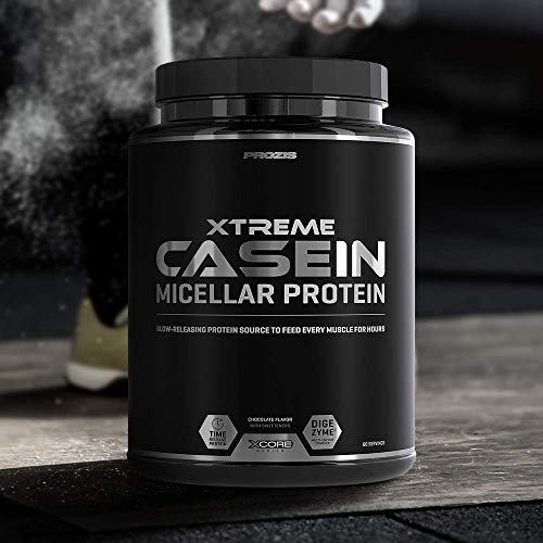 Prozis Xtreme Casein SS, Sabor Chocolate - 2000 gr Prozis Xtreme Casein SS, Sabor Chocolate - 2000 gr