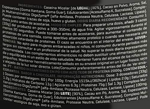 Prozis Xtreme Casein SS, Sabor Chocolate - 2000 gr Prozis Xtreme Casein SS, Sabor Chocolate - 2000 gr