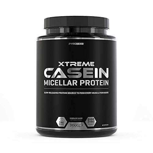 Prozis Xtreme Casein SS, Sabor Chocolate - 2000 gr Prozis Xtreme Casein SS, Sabor Chocolate - 2000 gr