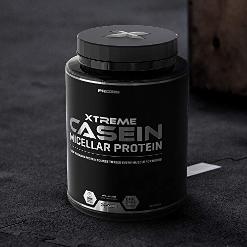 Prozis Xtreme Casein SS, Sabor Vainilla - 2000 gr Prozis Xtreme Casein SS, Sabor Vainilla - 2000 gr
