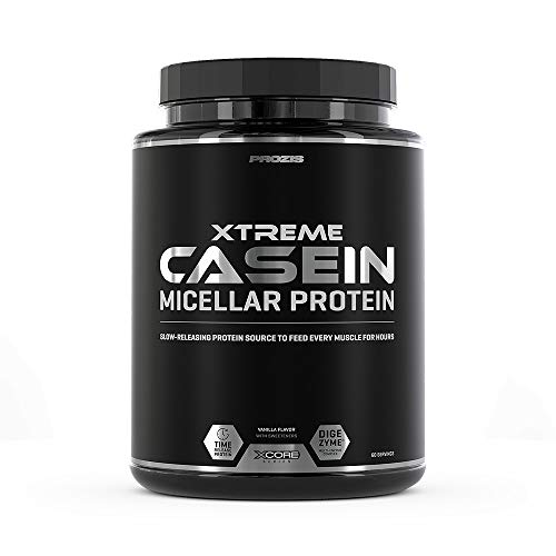 Prozis Xtreme Casein SS, Sabor Vainilla - 2000 gr Prozis Xtreme Casein SS, Sabor Vainilla - 2000 gr