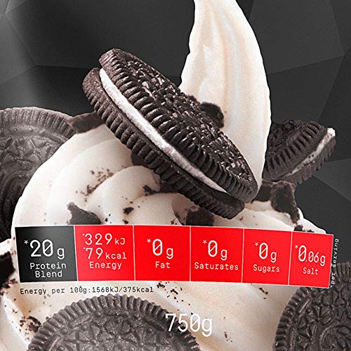 Prozis Zero Diet Whey 750 g Galletas y Crema Control De Peso Deportistas ¡Elige Estar En Forma! Aislado De Proteína De Suero De Leche, Así Como Hidrolizado