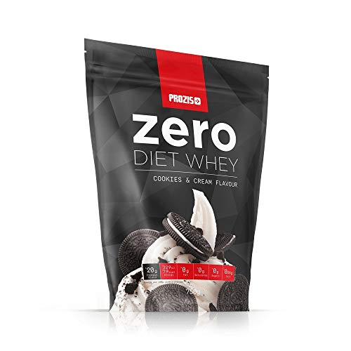Prozis Zero Diet Whey 750 g Galletas y Crema Control De Peso Deportistas ¡Elige Estar En Forma! Aislado De Proteína De Suero De Leche, Así Como Hidrolizado