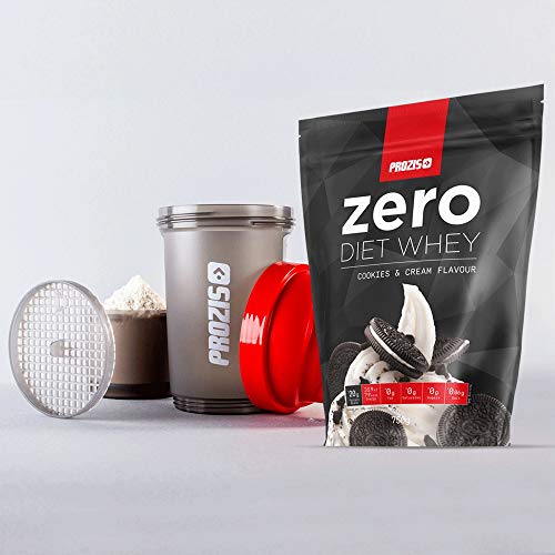 Prozis Zero Diet Whey 750 g Galletas y Crema Control De Peso Deportistas ¡Elige Estar En Forma! Aislado De Proteína De Suero De Leche, Así Como Hidrolizado