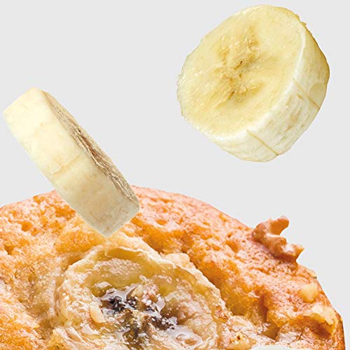 Prozis Zero Snack Barra Rico En Proteína y Bajo en Hidratos de Carbono y Azúcares, Magdalena de Plátano - 12 x 35 g Prozis Zero Snack Barra Rico En Proteína y Bajo en Hidratos de Carbono y Azúcares, Magdalena de Plátano - 12 x 35 g