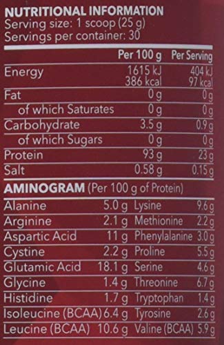 Prozis Zero Whey Isolate, Fresa - 750 gr Prozis Zero Whey Isolate, Fresa - 750 gr