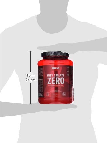 Prozis Zero Whey Isolate, Fresa - 750 gr