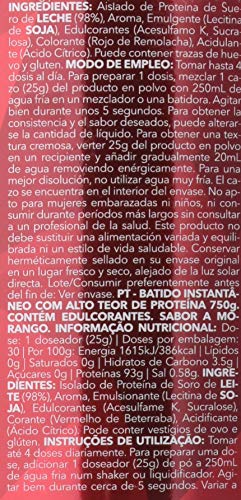 Prozis Zero Whey Isolate, Fresa - 750 gr Prozis Zero Whey Isolate, Fresa - 750 gr
