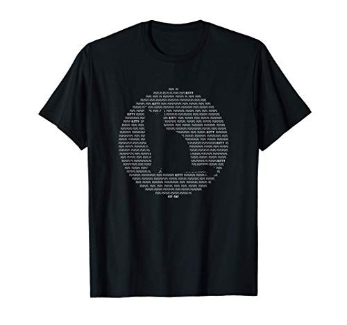 PSPSPS KITTY kitty kit-TAY gato silueta gato ¿ignora usted? Camiseta PSPSPS KITTY kitty kit-TAY gato silueta gato ¿ignora usted? Camiseta