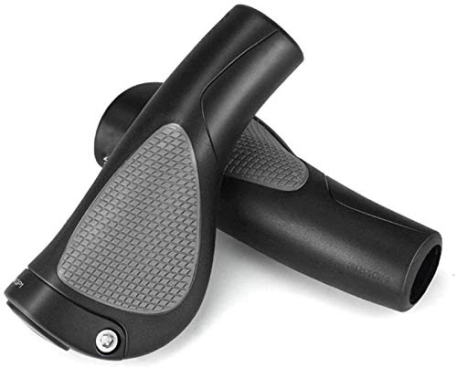 Publicías de bicicletas Ergonomía Baras extremos Tapones Hand Handle MTB Cómodo manillar Bike Piezas de ciclismo Mango para manillar de aleación de aluminio Mountain Bike Combinación de bicicleta Cubi