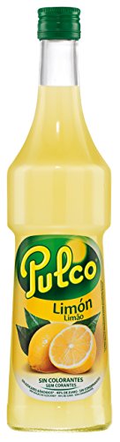 Pulco - Limón, Botella Vidrio 70 cl - [Pack de 3]