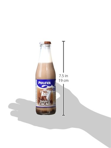 Puleva Batido de Chocolate Vidrio - 24 x 200 ml - Total: 4800 ml, 24 unidades Puleva Batido de Chocolate Vidrio - 24 x 200 ml - Total: 4800 ml, 24 unidades