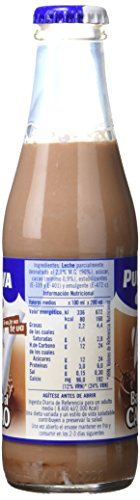 Puleva Batido de Chocolate Vidrio - 24 x 200 ml - Total: 4800 ml, 24 unidades Puleva Batido de Chocolate Vidrio - 24 x 200 ml - Total: 4800 ml, 24 unidades