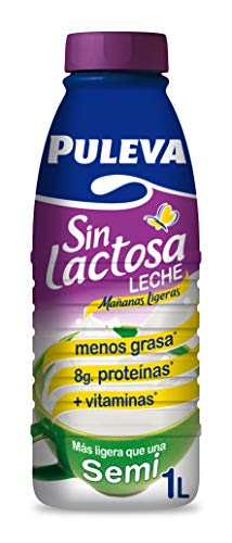 Puleva Mañanas Ligeras Leche Sin Lactosa Semidesnatada 6 x 1 L Puleva Mañanas Ligeras Leche Sin Lactosa Semidesnatada 6 x 1 L