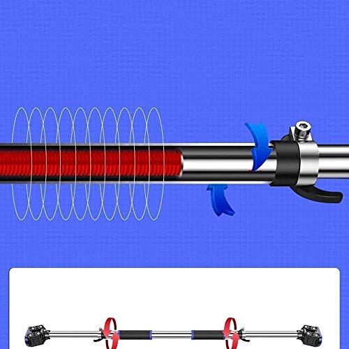 Pull-up bar regulable Chin encima barra del levantamiento for Marcos de Puertas extensible Entrenamiento Equipo durable fuerte Umbral abdominales superiores Body Fitness GAGEAA barras de gimnasio