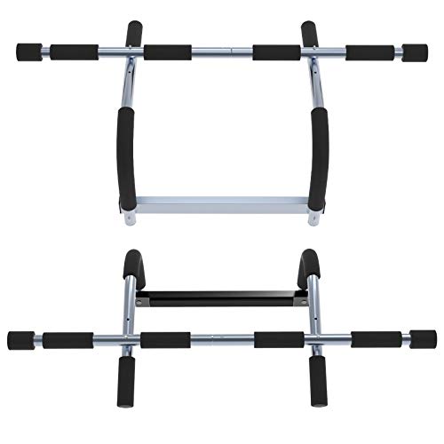 Pull Up Bars, Barra de Puerta Pull Up Sit Up, Barras de Dominadas Gimnasio, Gimnasio Barra de Entrenamiento de La Parte Superior del Cuerpo en La Pared de La Puerta Interior Pull Up Bars, Barra de Puerta Pull Up Sit Up, Barras de Dominadas Gimnasio, Gimnasio Barra de Entrenamiento de La Parte Superior del Cuerpo en La Pared de La Puerta Interior