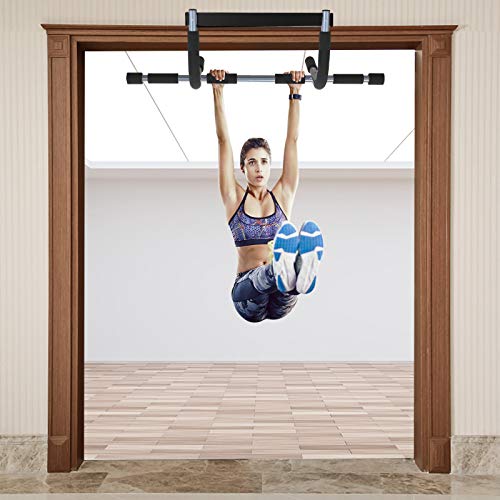 Pull Up Bars, Barra de Puerta Pull Up Sit Up, Barras de Dominadas Gimnasio, Gimnasio Barra de Entrenamiento de La Parte Superior del Cuerpo en La Pared de La Puerta Interior Pull Up Bars, Barra de Puerta Pull Up Sit Up, Barras de Dominadas Gimnasio, Gimnasio Barra de Entrenamiento de La Parte Superior del Cuerpo en La Pared de La Puerta Interior