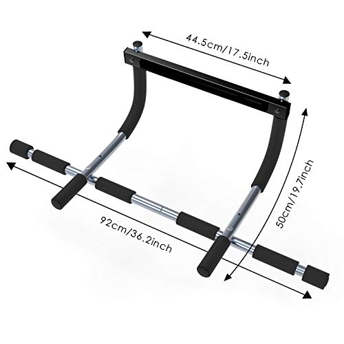 Pull Up Bars, Barra de Puerta Pull Up Sit Up, Barras de Dominadas Gimnasio, Gimnasio Barra de Entrenamiento de La Parte Superior del Cuerpo en La Pared de La Puerta Interior Pull Up Bars, Barra de Puerta Pull Up Sit Up, Barras de Dominadas Gimnasio, Gimnasio Barra de Entrenamiento de La Parte Superior del Cuerpo en La Pared de La Puerta Interior