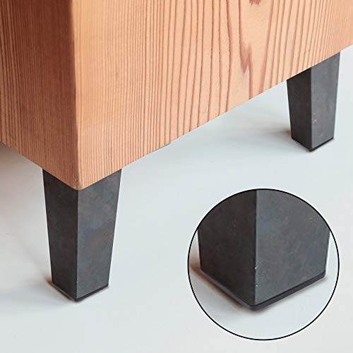 Pulluo 16pcs Deslizadores de Muebles Almohadillas para Mover Muebles Almohadillas de Teflón Protectores de Piso Deslizadores de Teflón para Silla Mesa Sofá (Cuadrado, 50 mm x 50 mm) Pulluo 16pcs Deslizadores de Muebles Almohadillas para Mover Muebles Almohadillas de Teflón Protectores de Piso Deslizadores de Teflón para Silla Mesa Sofá (Cuadrado, 50 mm x 50 mm)