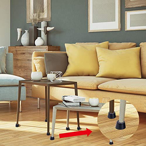 Pulluo 30 pcs patas de goma con tornillos para muebles Tacos de Goma Negro Muebles Almohadillas de Protección para Pies de Escritorios, Sofás, Sillas Pulluo 30 pcs patas de goma con tornillos para muebles Tacos de Goma Negro Muebles Almohadillas de Protección para Pies de Escritorios, Sofás, Sillas