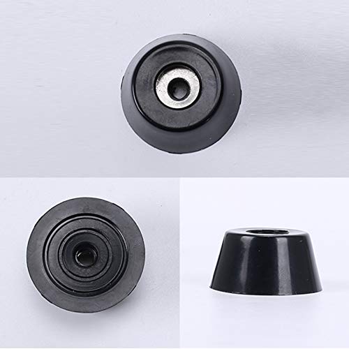 Pulluo 30 pcs patas de goma con tornillos para muebles Tacos de Goma Negro Muebles Almohadillas de Protección para Pies de Escritorios, Sofás, Sillas Pulluo 30 pcs patas de goma con tornillos para muebles Tacos de Goma Negro Muebles Almohadillas de Protección para Pies de Escritorios, Sofás, Sillas