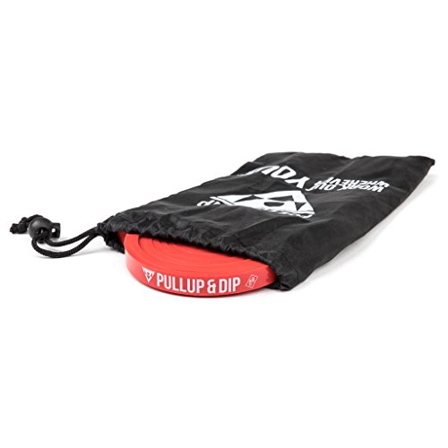 PULLUP & DIP Banda Elástica de Resistencia, Banda de Dominadas, Bandas Fitness, Pull-up Bands (Extra Ligero (Rojo)) PULLUP & DIP Banda Elástica de Resistencia, Banda de Dominadas, Bandas Fitness, Pull-up Bands (Extra Ligero (Rojo))