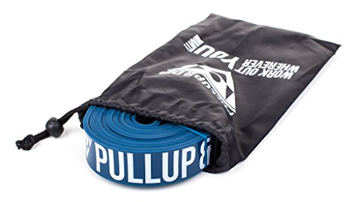 PULLUP & DIP Banda Elástica de Resistencia, Banda de Dominadas, Bandas Fitness, Pull-up Bands (Medio (Azul)) PULLUP & DIP Banda Elástica de Resistencia, Banda de Dominadas, Bandas Fitness, Pull-up Bands (Medio (Azul))