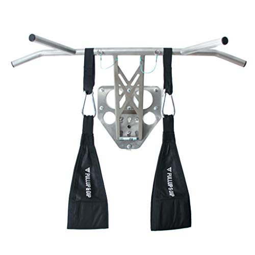PULLUP & DIP Correas Abdominales, Ab Straps para Entrenamiento Abdominal, Gancho para Abdominales Colgadas para Barra de Dominadas, Set de 2 Mosquetones con Correas Colchadas para Eslingas Abdominales PULLUP & DIP Correas Abdominales, Ab Straps para Entrenamiento Abdominal, Gancho para Abdominales Colgadas para Barra de Dominadas, Set de 2 Mosquetones con Correas Colchadas para Eslingas Abdominales